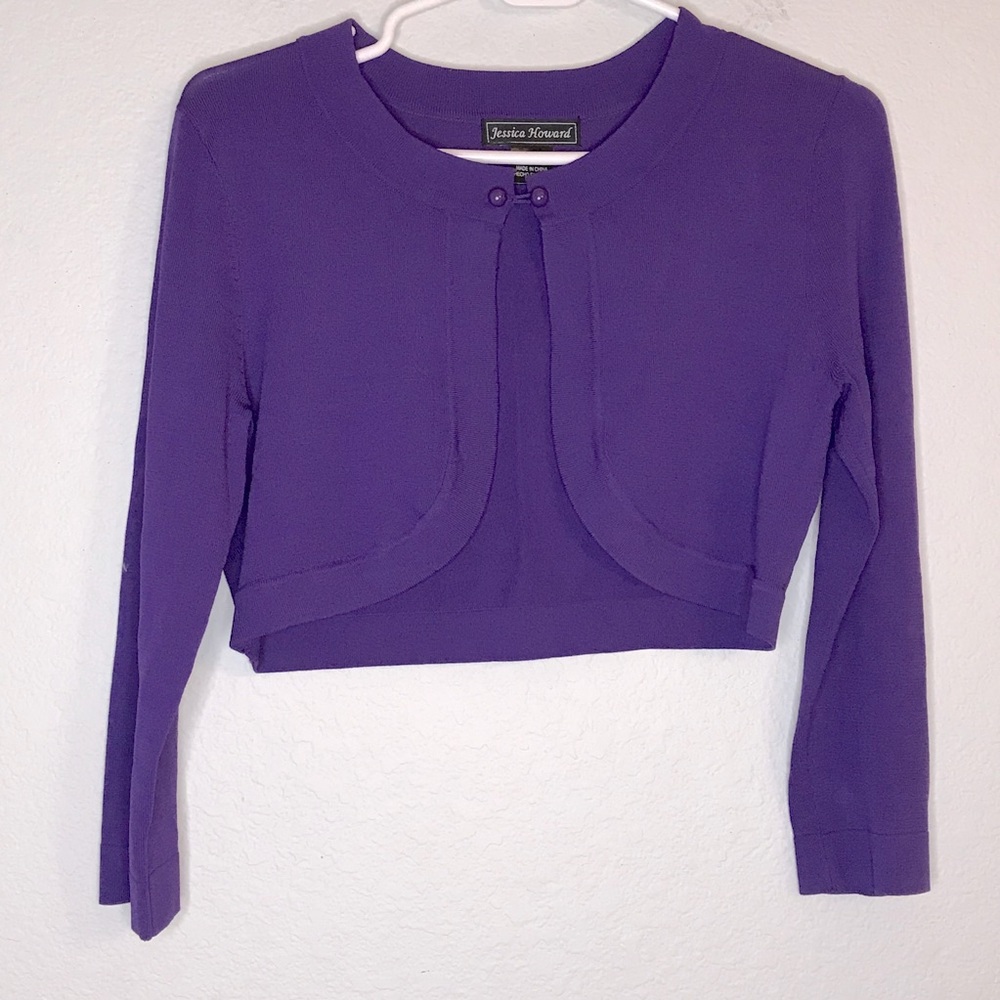 3/$30 Jessica Howard Crop Top